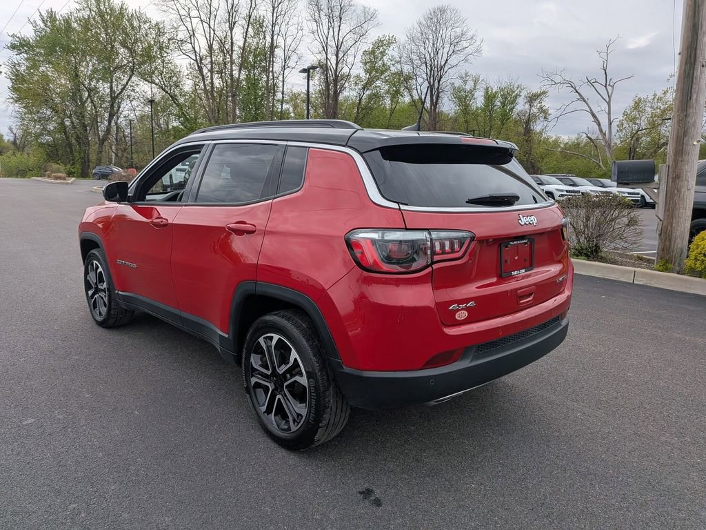 Used 2023 Jeep Compass Limited AWD/4WD image 6