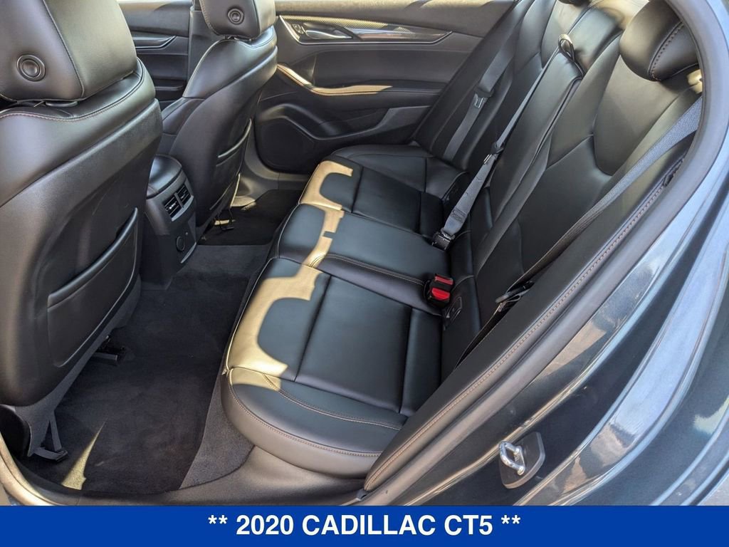 Used 2020 Cadillac CT5 Sport w/ Driver Awareness Plus Package image 32