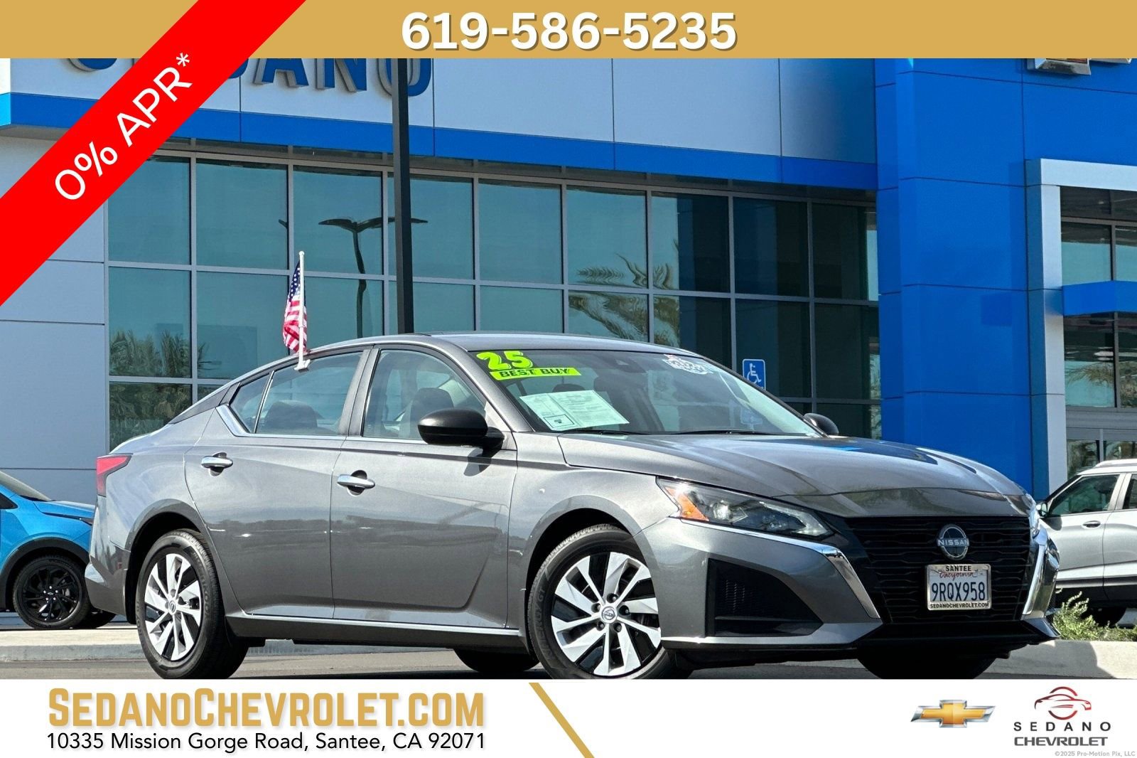Used 2025 Nissan Altima 2.5 S