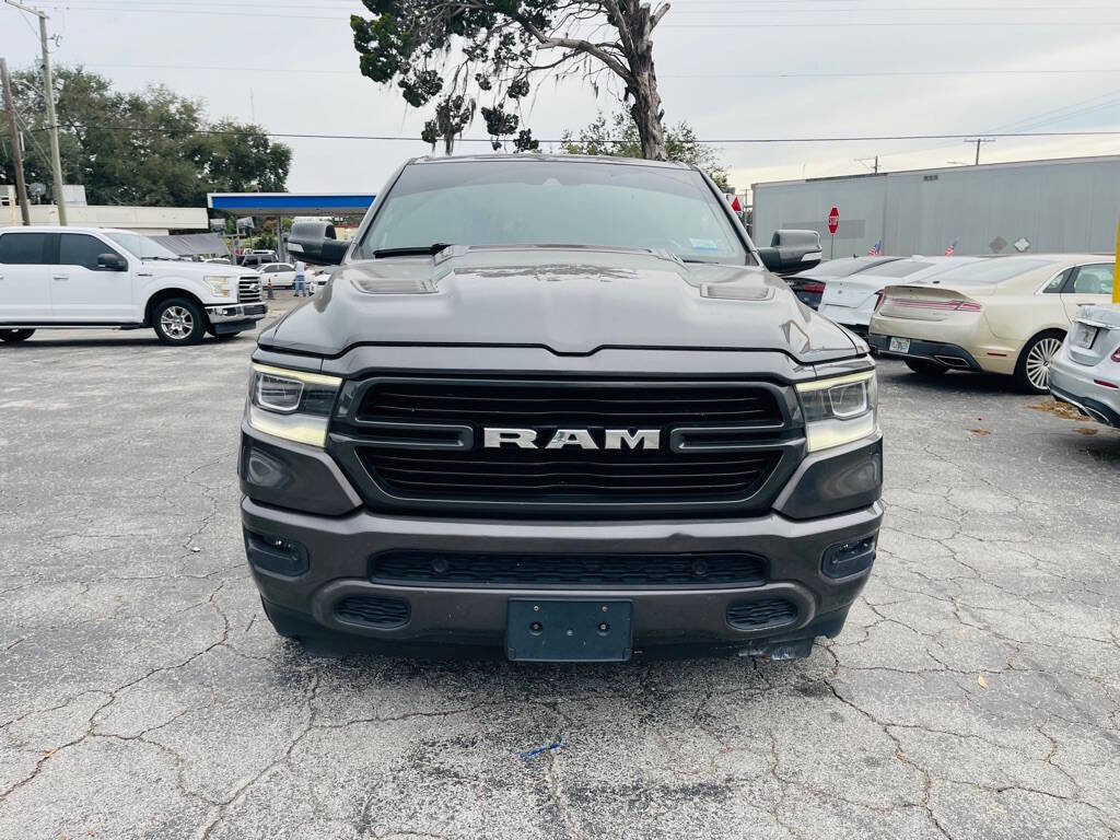 Used 2021 RAM 1500 Laramie w/ Sport Appearance Package image 4