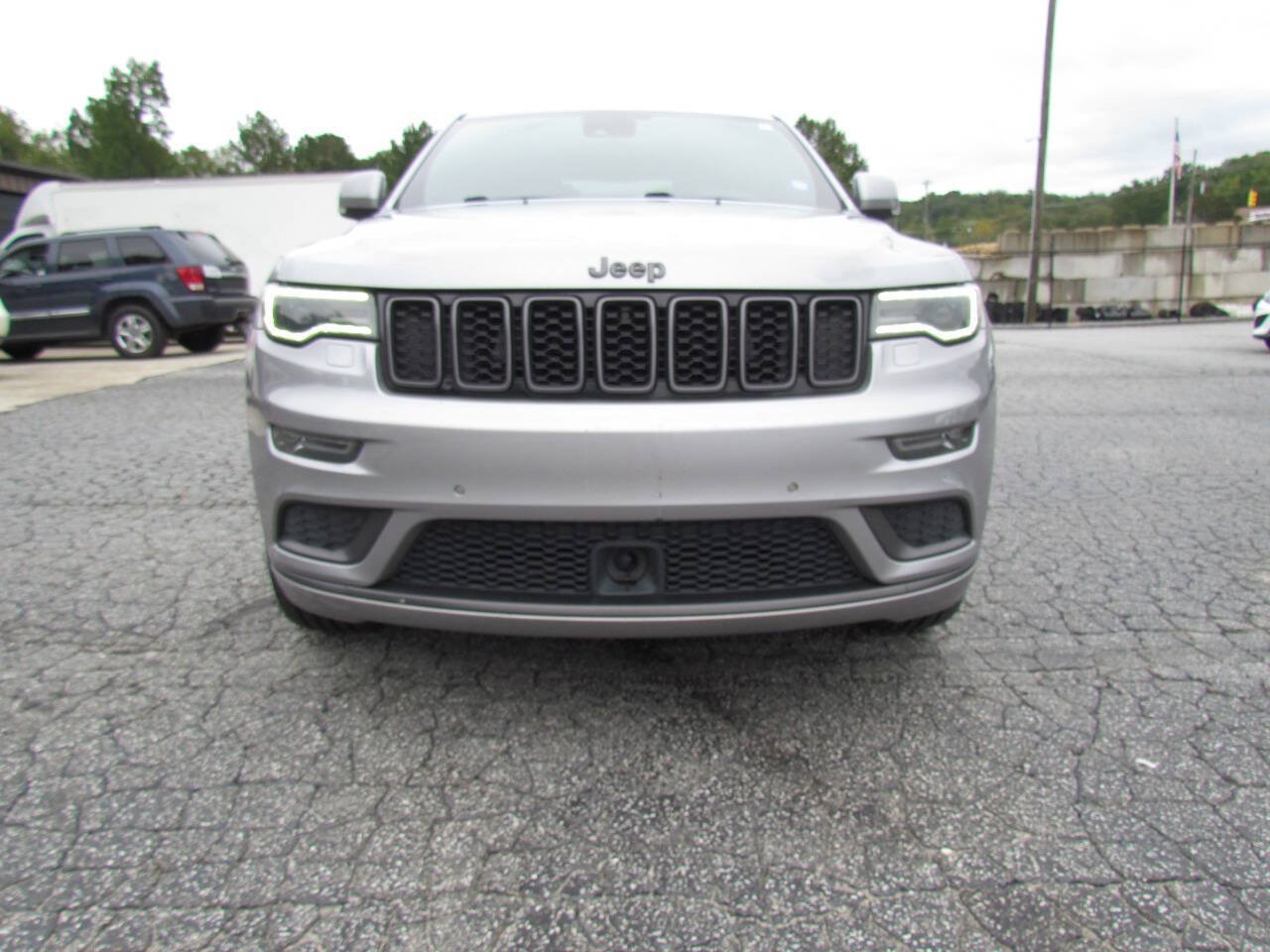Used 2018 Jeep Grand Cherokee High Altitude AWD/4WD image 8