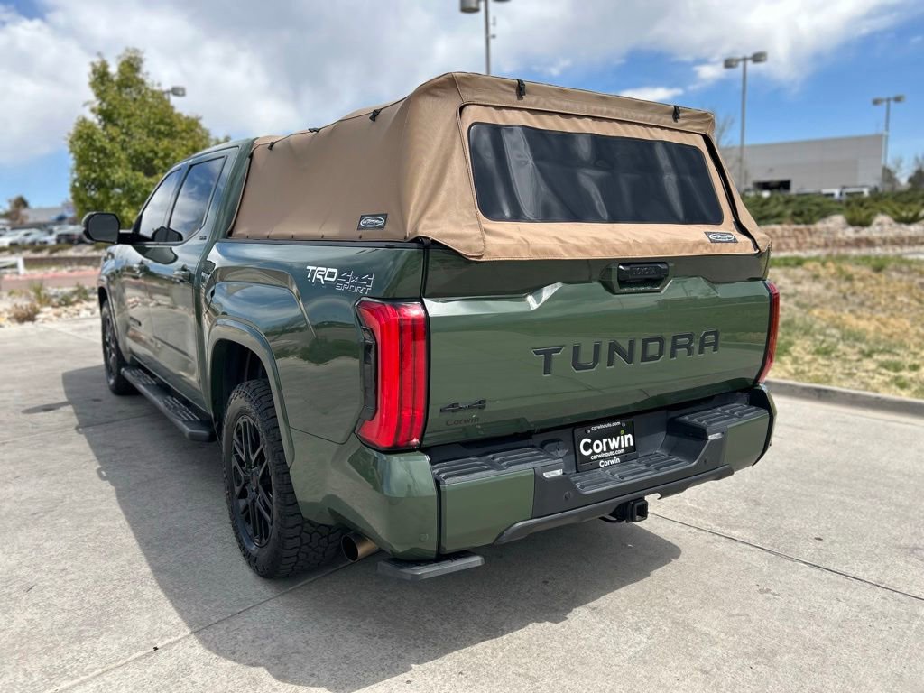 Used 2023 Toyota Tundra SR5 w/ TRD Sport Premium Package AWD/4WD image 5