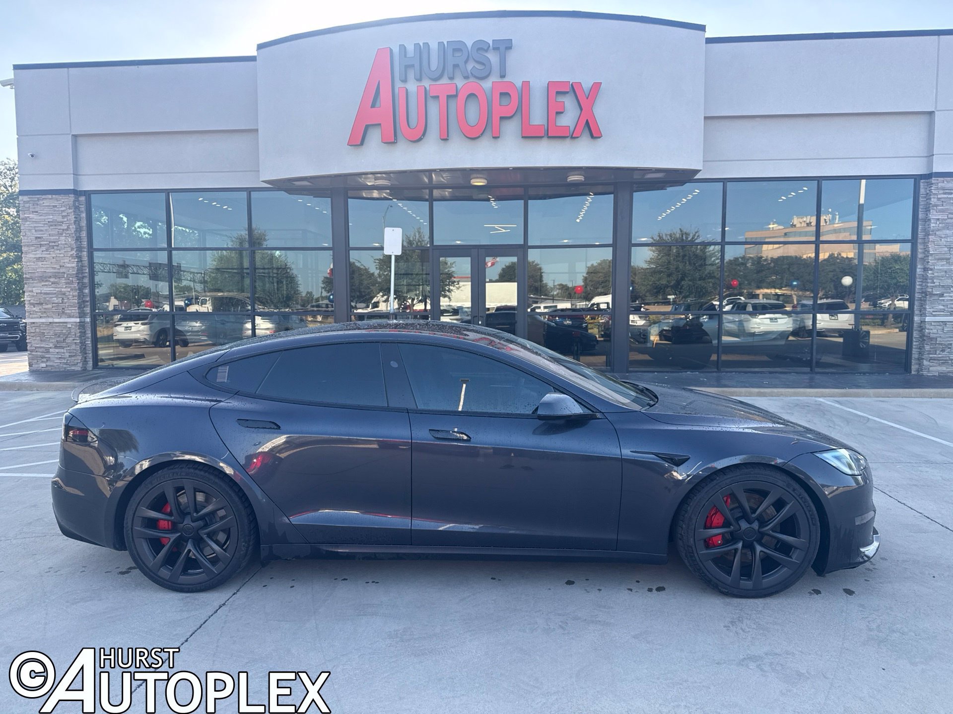 Used 2023 Tesla Model S Plaid AWD/4WD image 1
