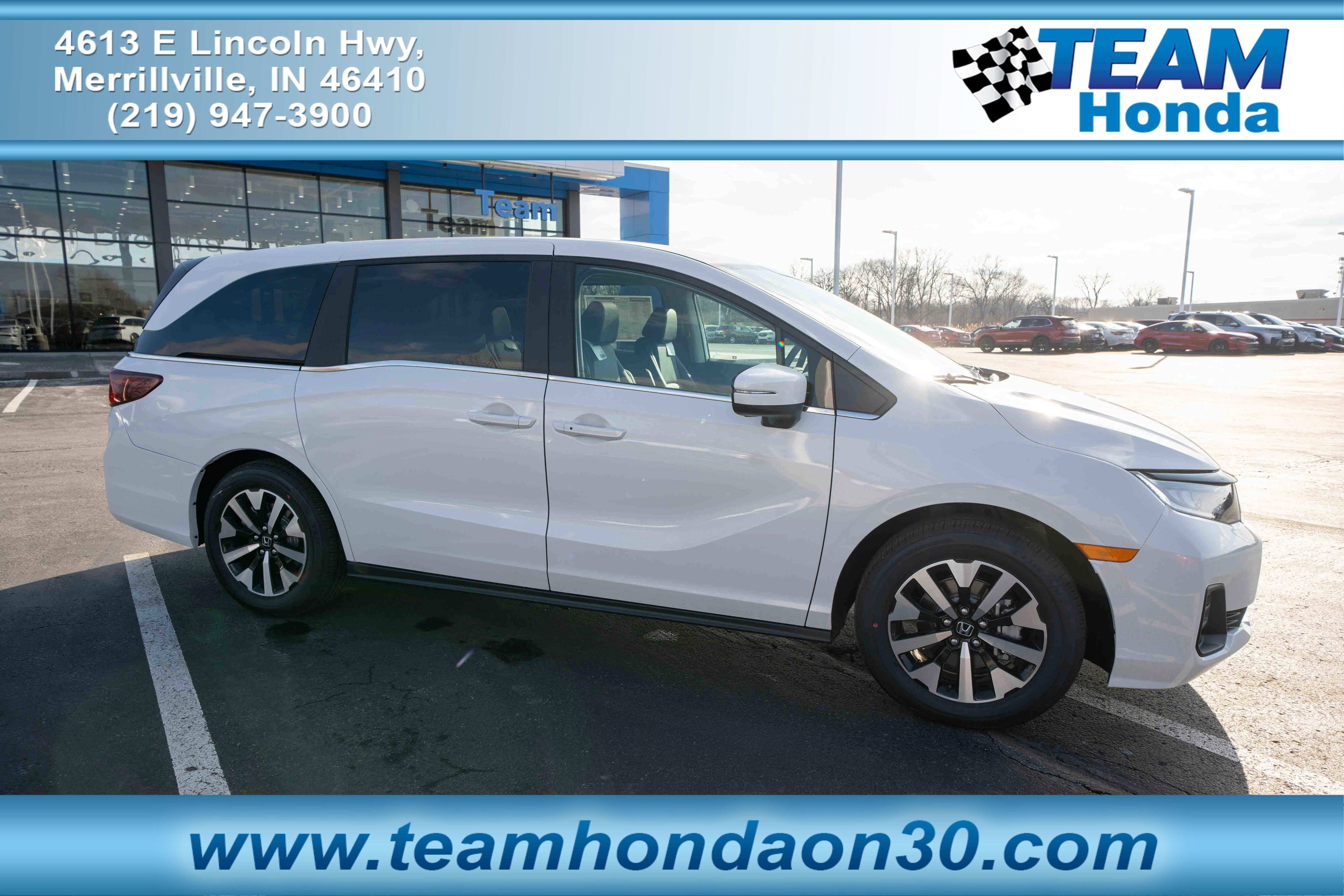 New 2026 Honda Odyssey EX-L image 1