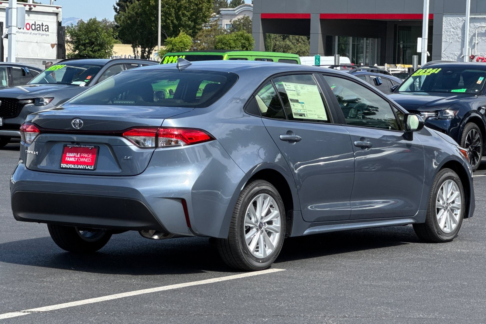 New 2026 Toyota Corolla LE image 3