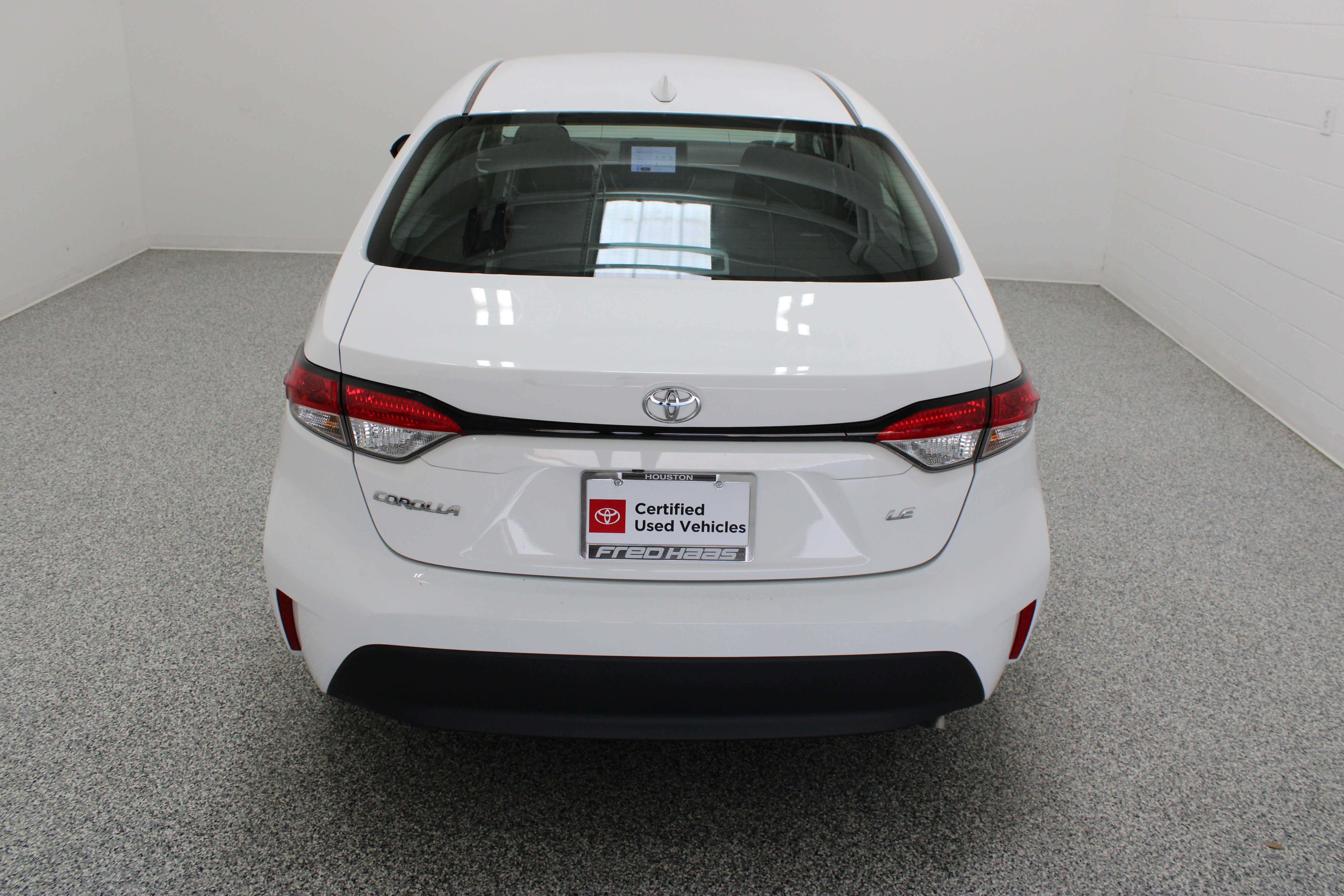 Certified 2026 Toyota Corolla LE FWD image 8