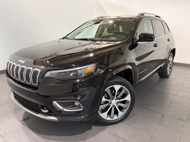 Used 2019 Jeep Cherokee Overland AWD/4WD image 1