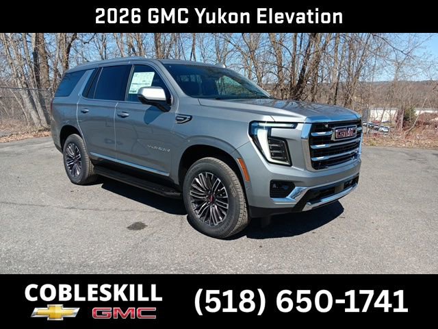 New 2026 GMC Yukon Elevation w/ Elevation Premium Package AWD/4WD image 1