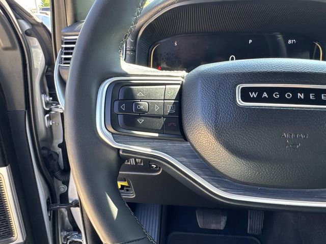 Used 2024 Jeep Wagoneer L Series III w/ Flexible Seating Group image 27