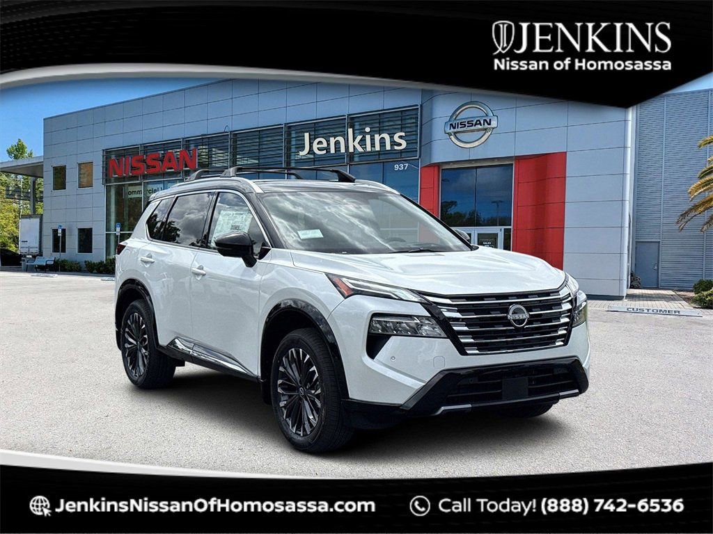 New 2026 Nissan Rogue Platinum w/ Platinum Premium Package image 1