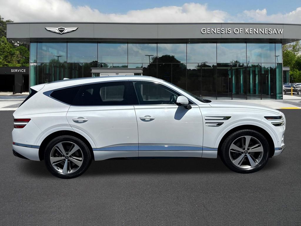 Used 2021 Genesis GV80 2.5T w/ Advanced Package 02 AWD/4WD image 8