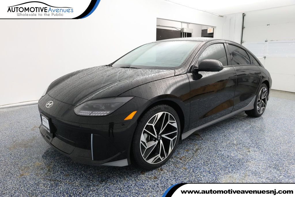 Used 2023 Hyundai Ioniq 6 Limited