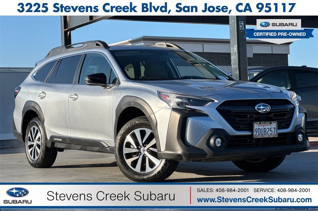 Certified 2023 Subaru Outback Premium
