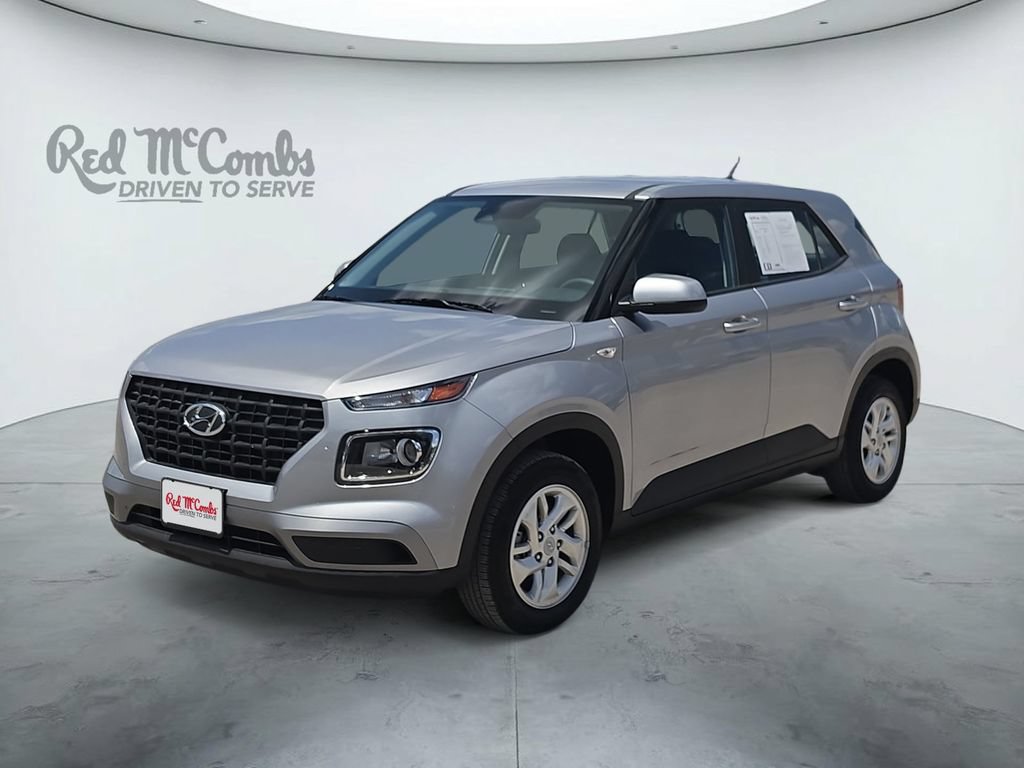 Certified 2025 Hyundai Venue SE