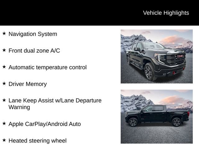 Used 2024 GMC Sierra 1500 AT4 image 23