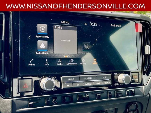 New 2026 Nissan Frontier SV w/ All-Weather Content Package image 25