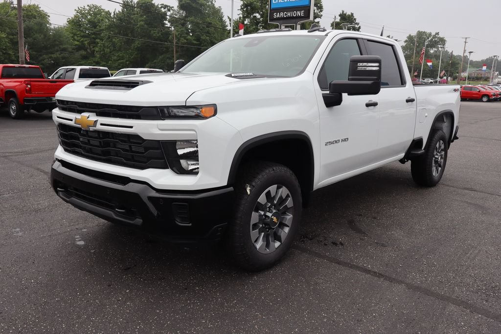 New 2026 Chevrolet Silverado 2500 Custom w/ Custom Value Package AWD/4WD image 21