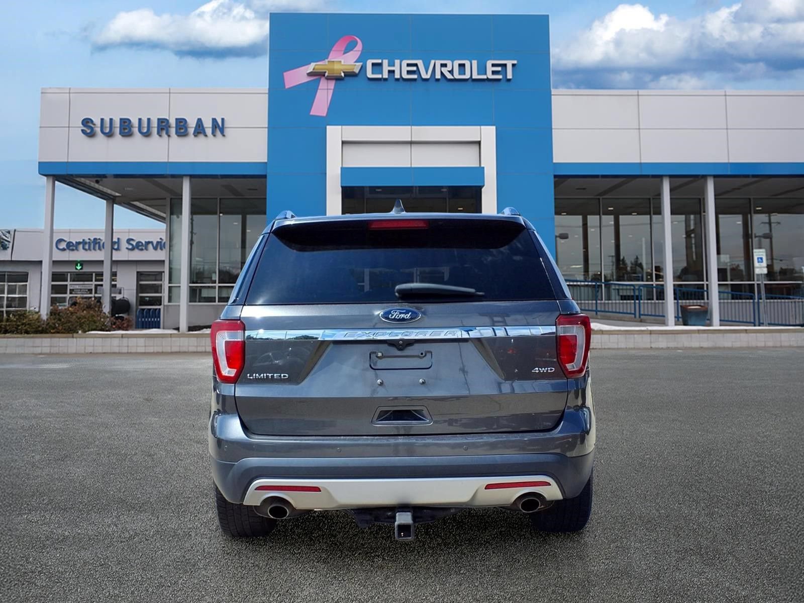 Used 2017 Ford Explorer Limited AWD/4WD image 5