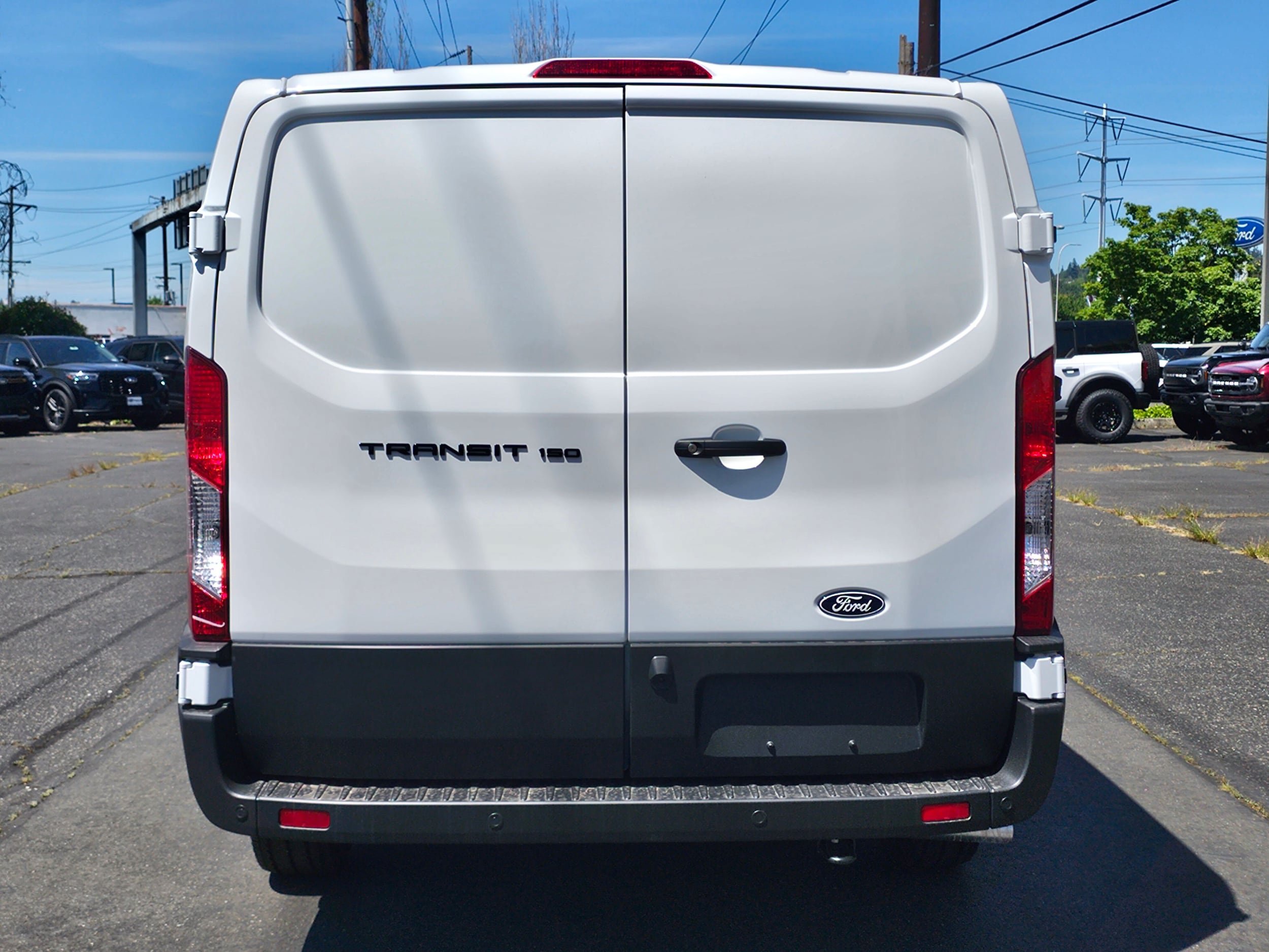 New 2026 Ford Transit 150 Low Roof RWD image 4