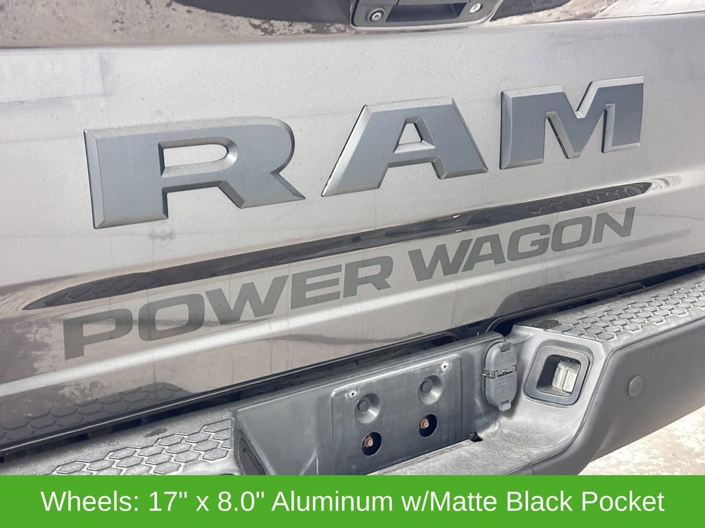 Used 2017 RAM 2500 Power Wagon w/ Leather & Luxury Group image 16