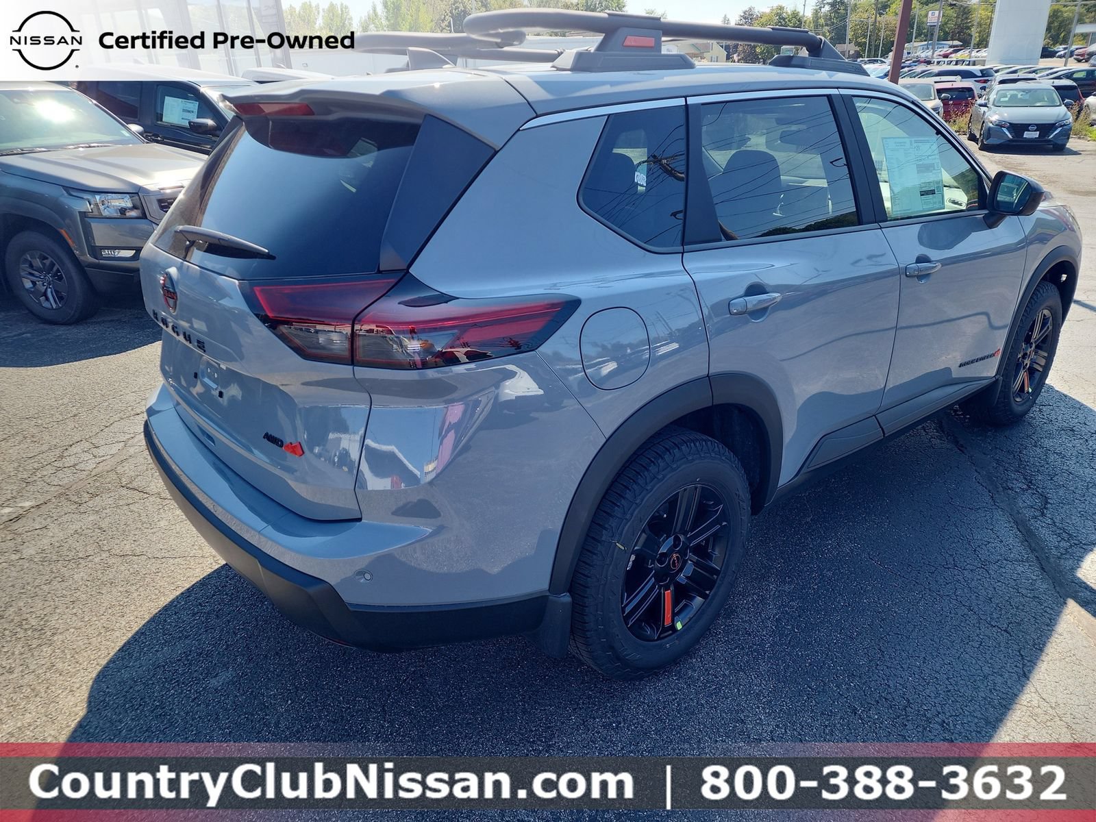 Used 2026 Nissan Rogue SV AWD/4WD image 8