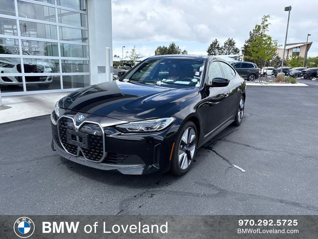 Used 2023 BMW i4 eDrive35 w/ Premium Package RWD image 1