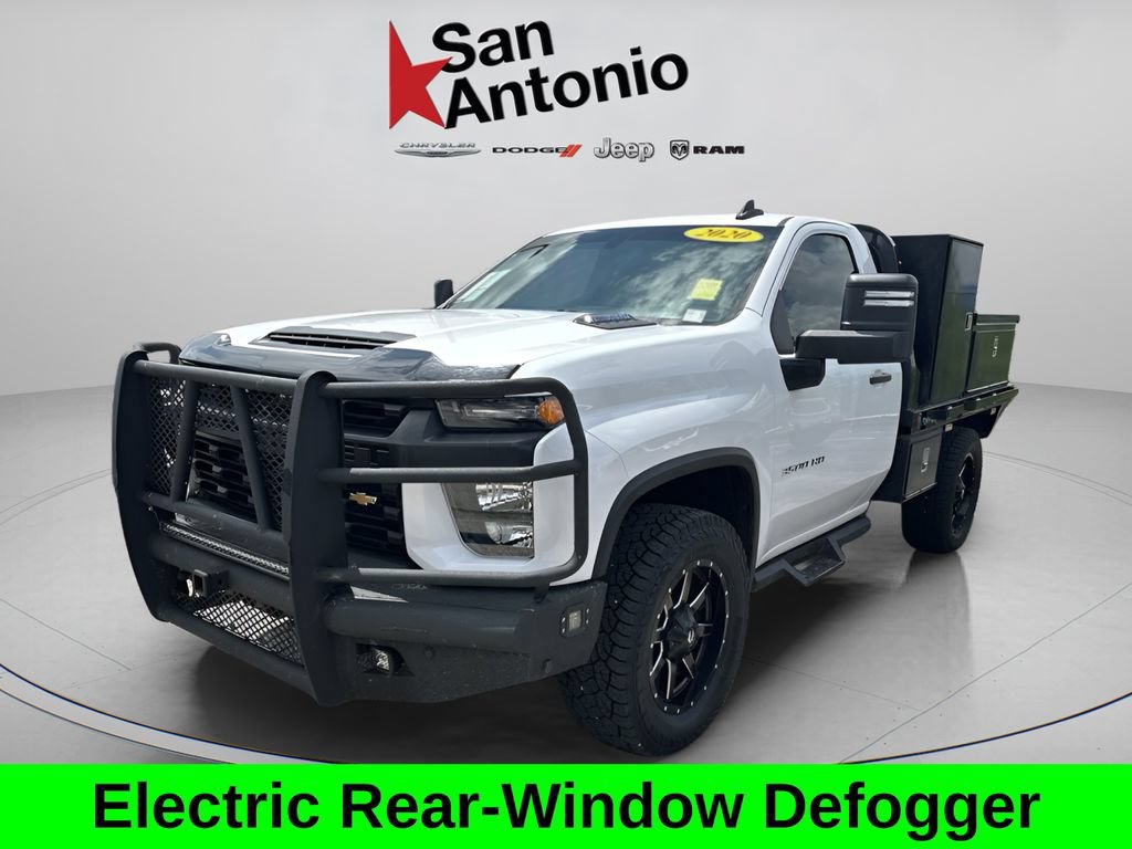Used 2020 Chevrolet Silverado 3500 W/T w/ WT Convenience Package RWD image 6