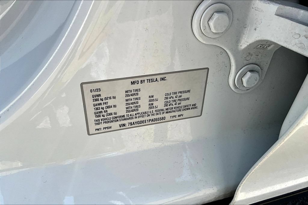 Used 2023 Tesla Model Y Long Range AWD/4WD image 19