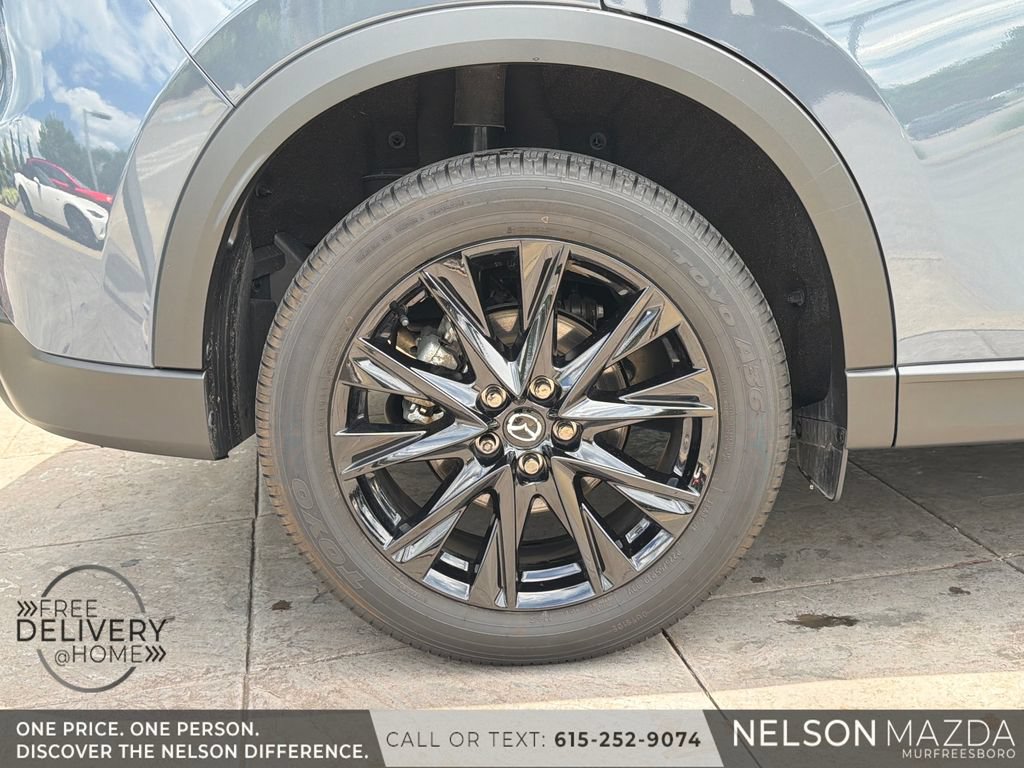 Certified 2025 MAZDA CX-5 Carbon Edition AWD/4WD image 12