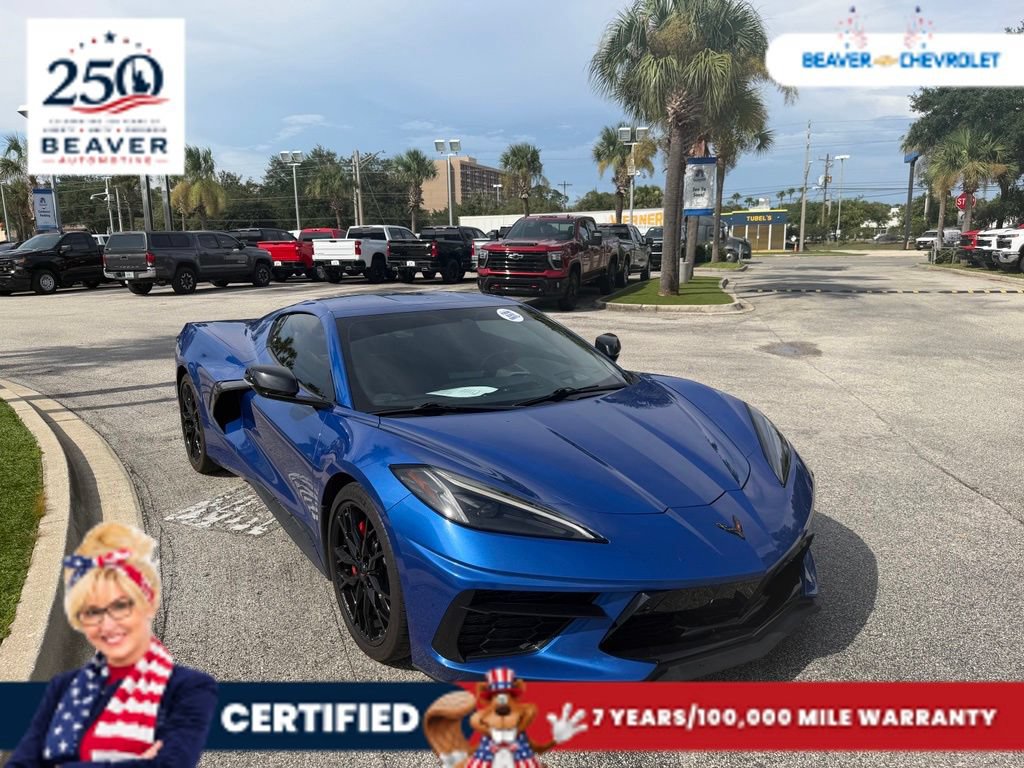 Used 2023 Chevrolet Corvette Stingray Preferred Cpe w/ 2LT RWD image 2