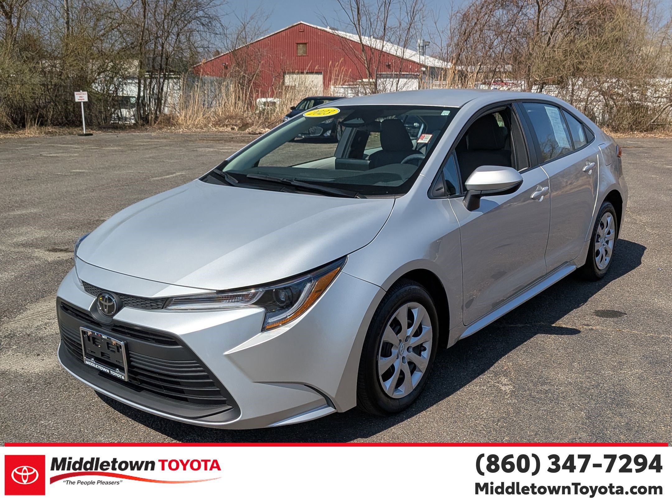 Used 2023 Toyota Corolla LE image 7