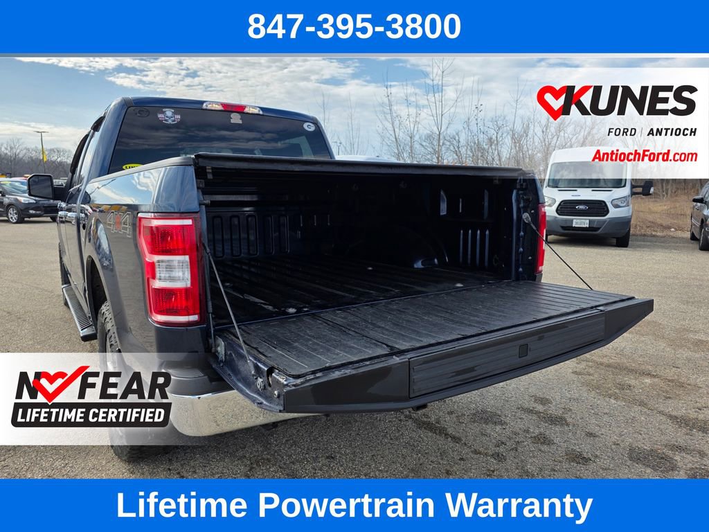 Used 2019 Ford F150 XLT w/ Equipment Group 302A Luxury image 9