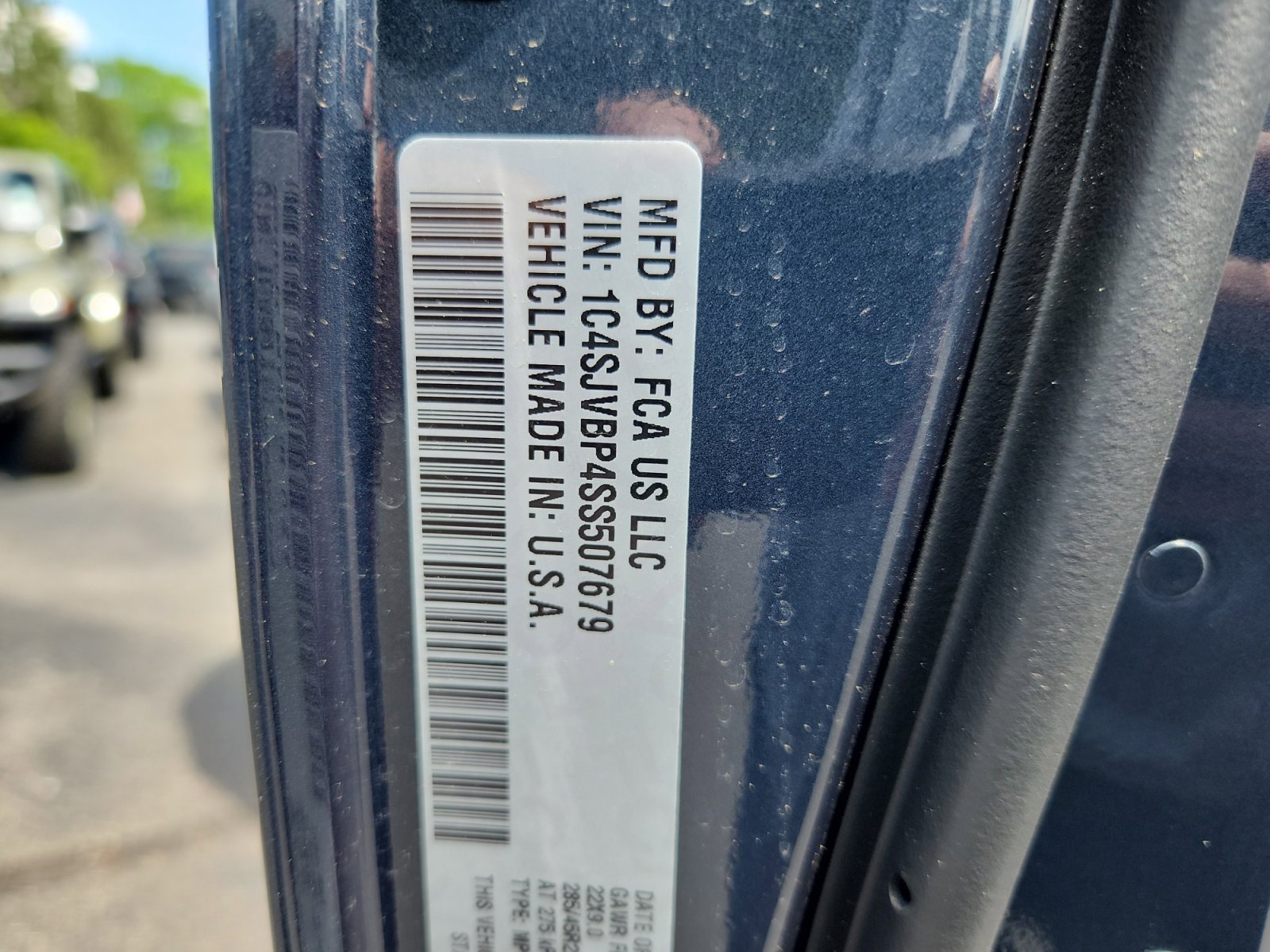 New 2025 Jeep Wagoneer Series II w/ HD Trailer Tow Package image 25