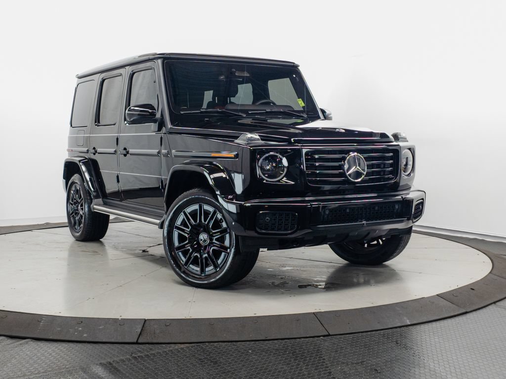 Certified 2025 Mercedes-Benz G 580 w/ Manufactur Interior Package