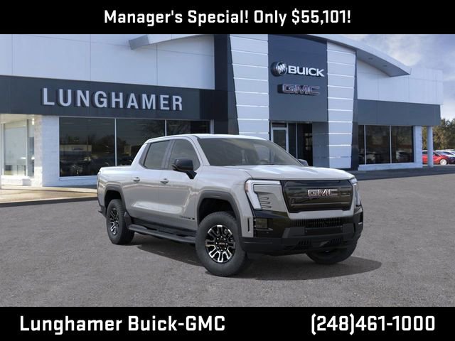 New 2026 GMC Sierra EV Elevation