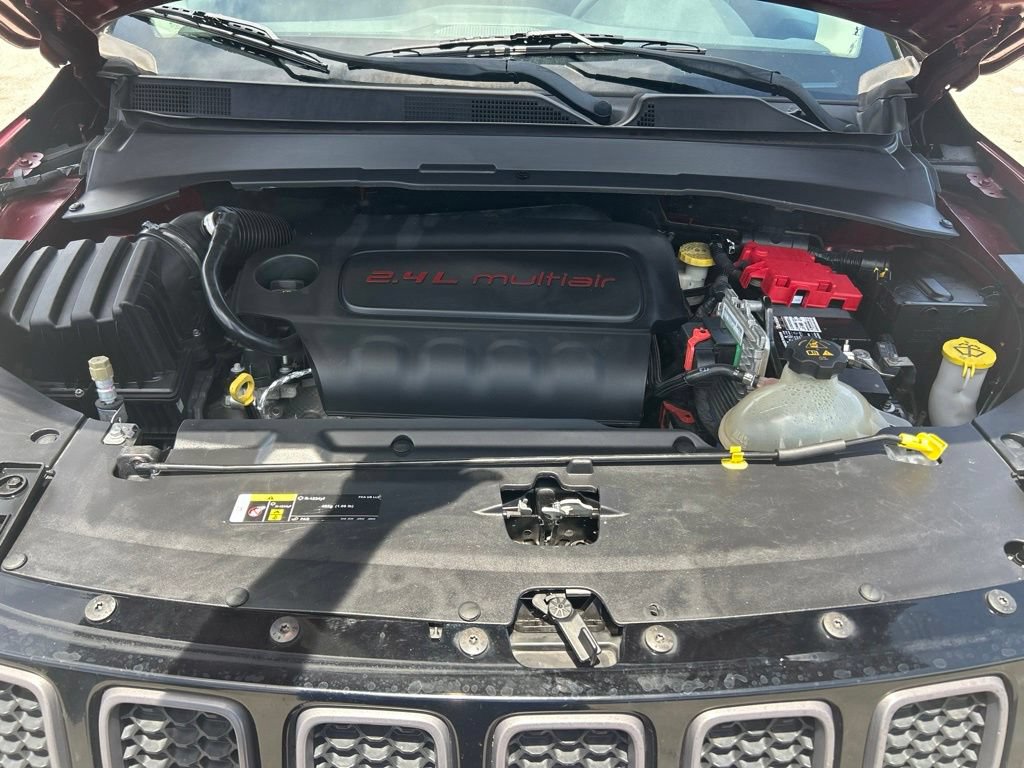Used 2021 Jeep Compass Trailhawk AWD/4WD image 17