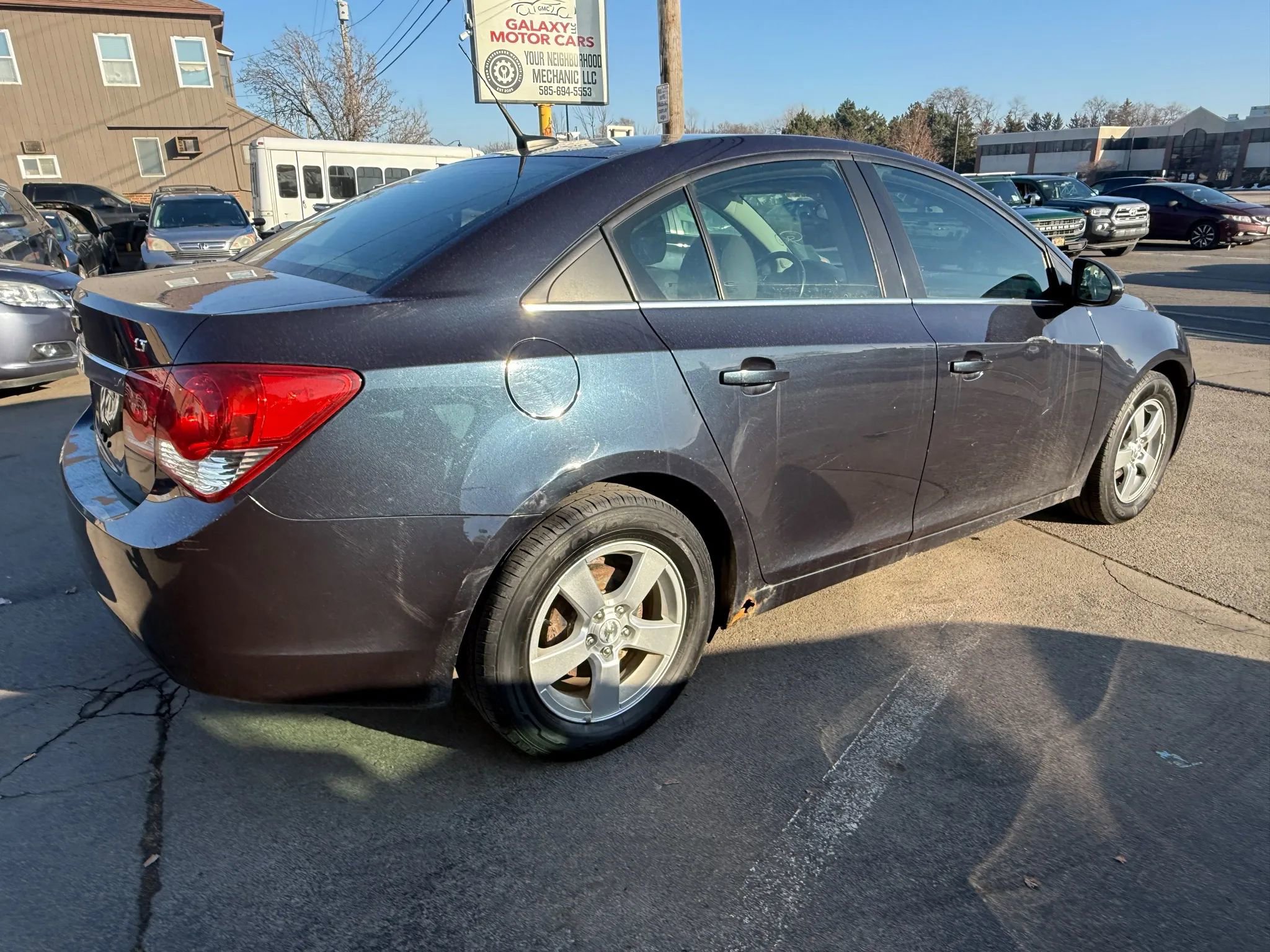 Used 2014 Chevrolet Cruze LT image 18
