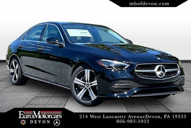New 2026 Mercedes-Benz C 300 4MATIC Sedan image 1