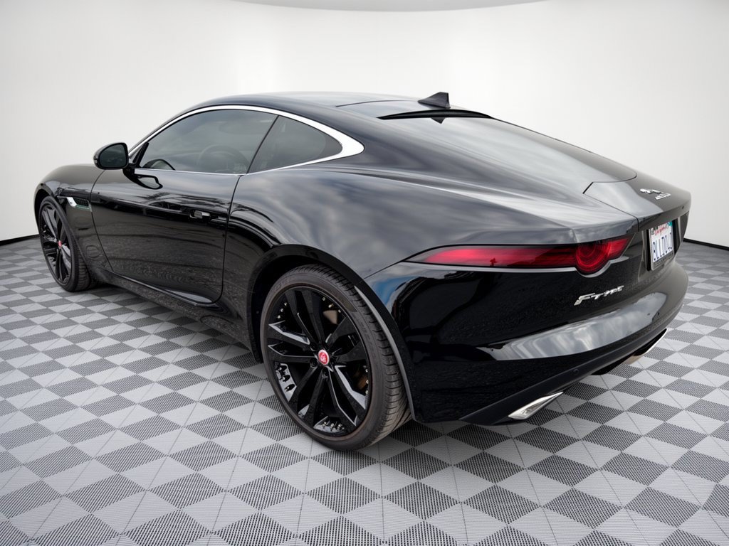 Used 2020 Jaguar F-TYPE Coupe RWD image 3