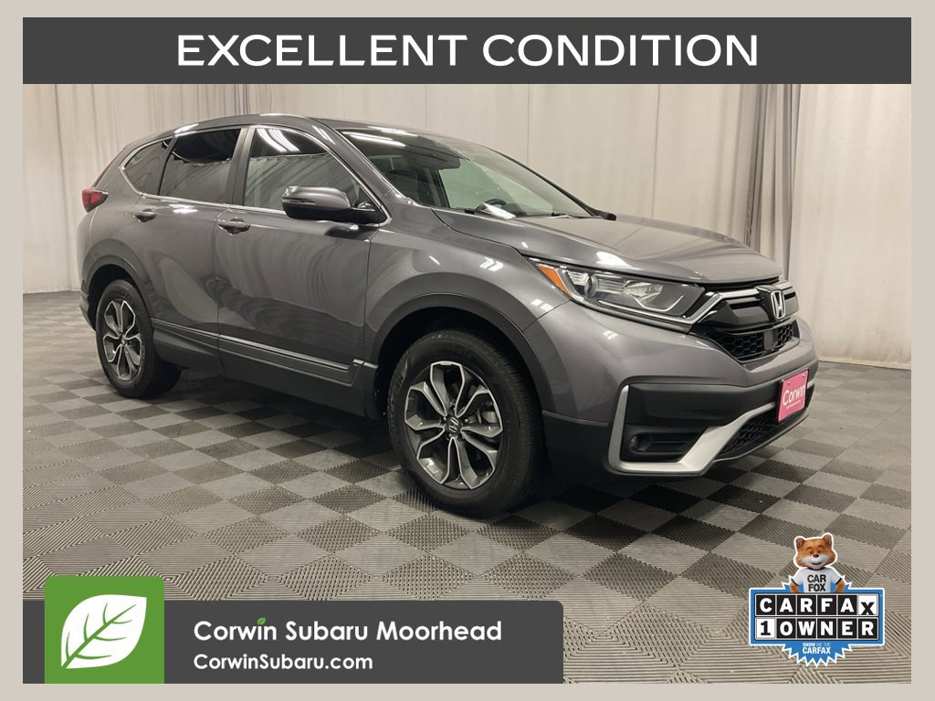 Used 2022 Honda CR-V EX-L