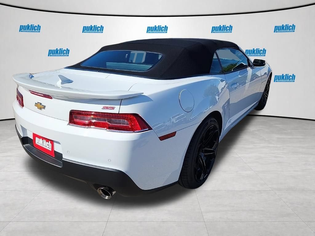 Used 2014 Chevrolet Camaro SS w/ RS Package RWD image 5