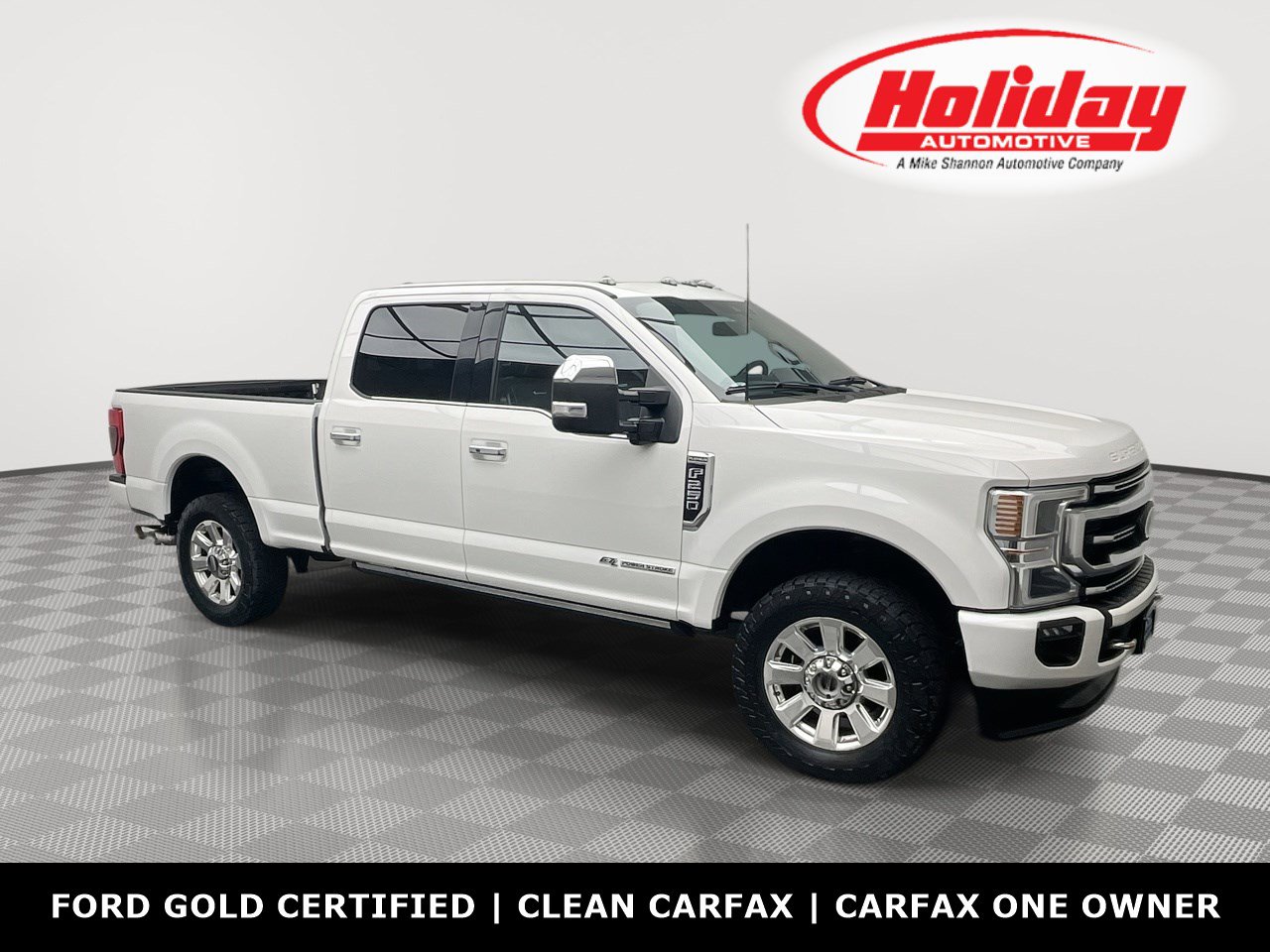 Certified 2022 Ford F250 Platinum