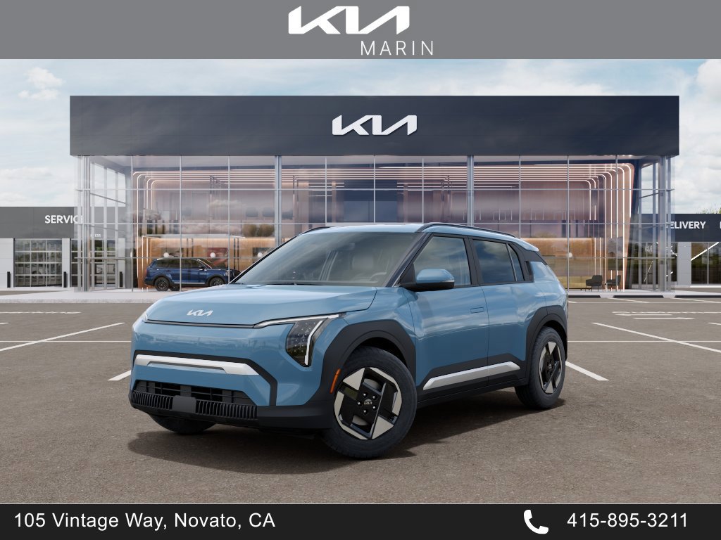 New 2027 Kia EV3 Wind