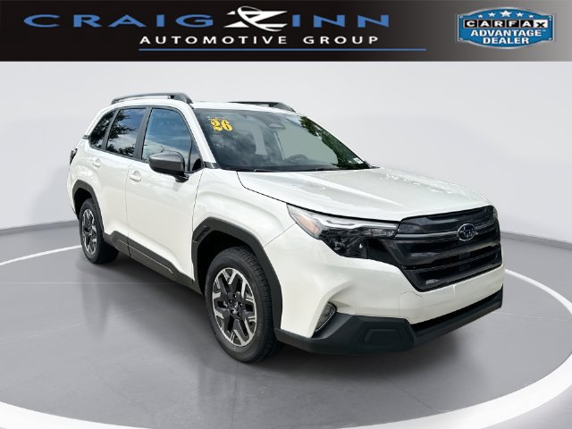 Used 2026 Subaru Forester Premium