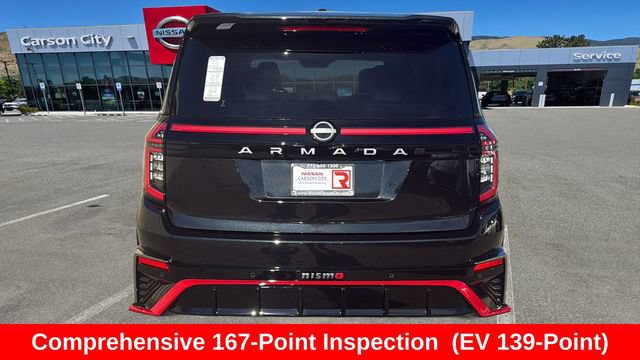 Certified 2026 Nissan Armada NISMO AWD/4WD image 4