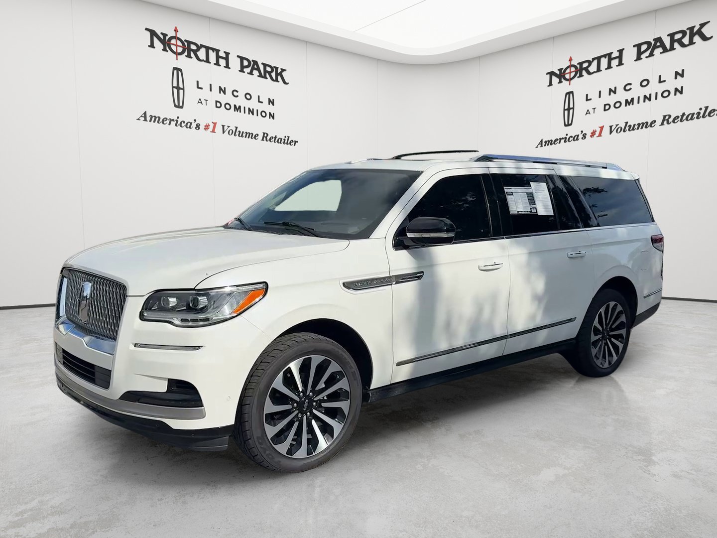 Used 2023 Lincoln Navigator L Reserve