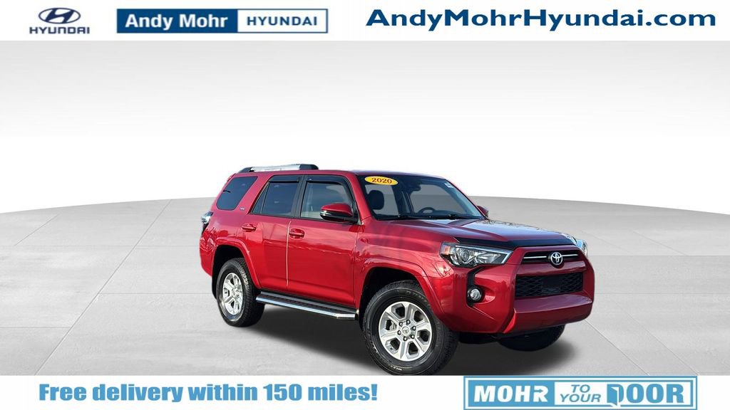 Used 2020 Toyota 4Runner SR5 Premium w/ Moonroof Package