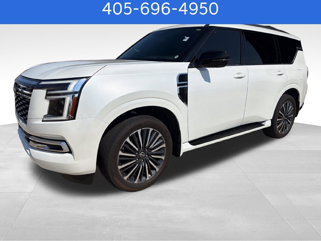 Used 2025 Nissan Armada Platinum Reserve AWD/4WD image 1
