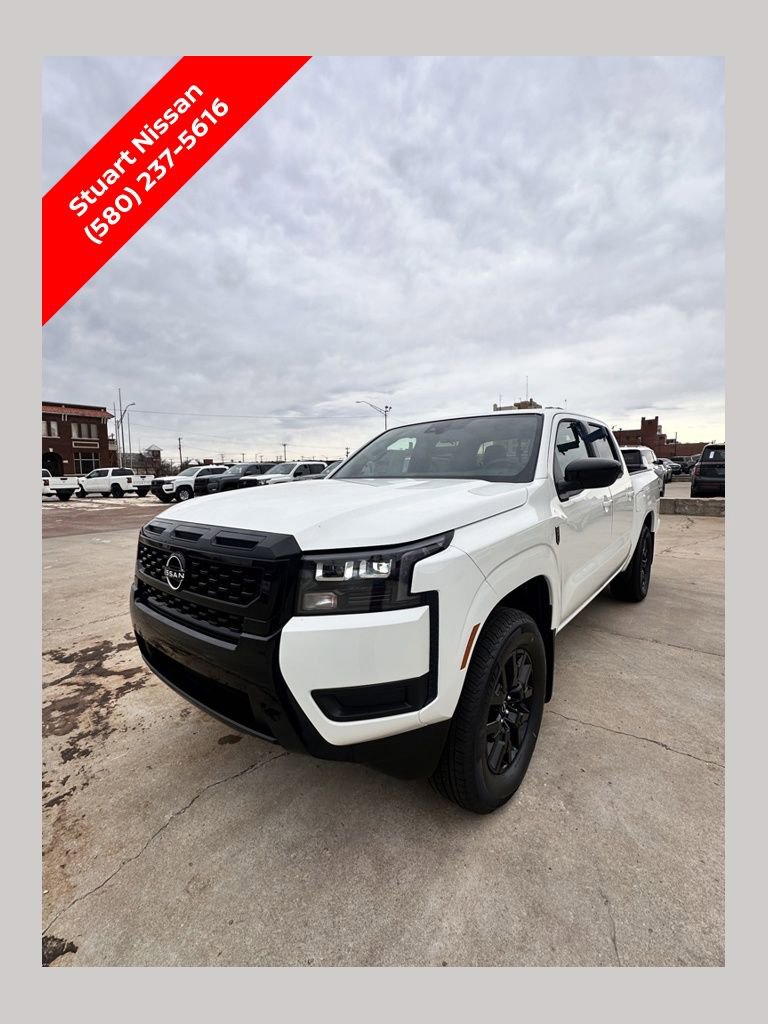 New 2026 Nissan Frontier SV w/ SV Convenience Package image 1