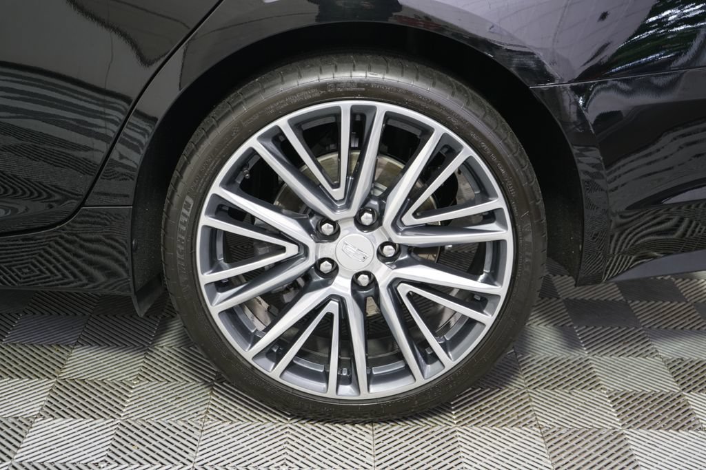 Certified 2023 Cadillac CT5 Luxury AWD/4WD image 20